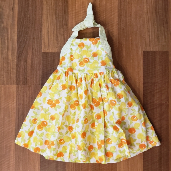 Janie and Jack Citrus Dress, 18-24 Months - Picture 1 of 7